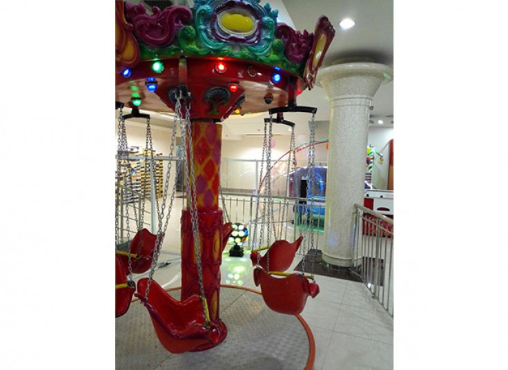 شهربازی سرپوشیده نما