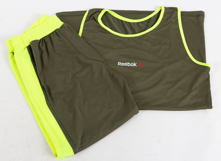 تاپ شلوارک طرح Reebok
