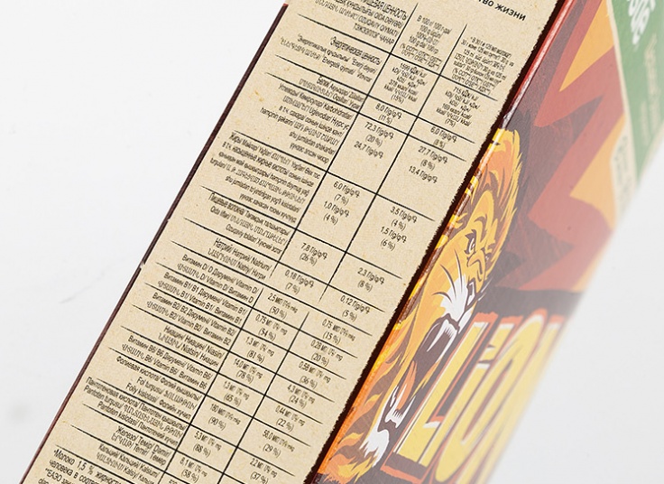 کورن فلکس Nestle Lion