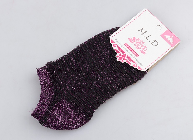 جوراب ساق کوتاه توری MLD