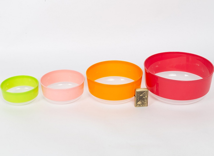 کاسه گرد ساده رزمن