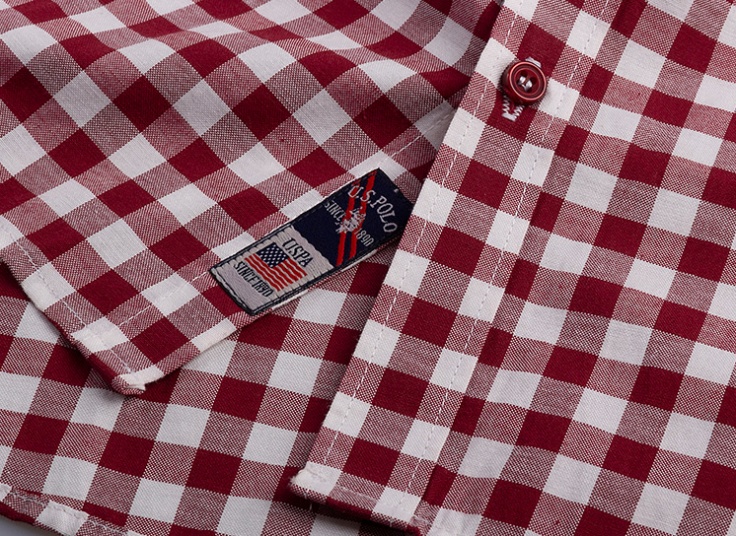 پیراهن مردانه چهارخانه US polo