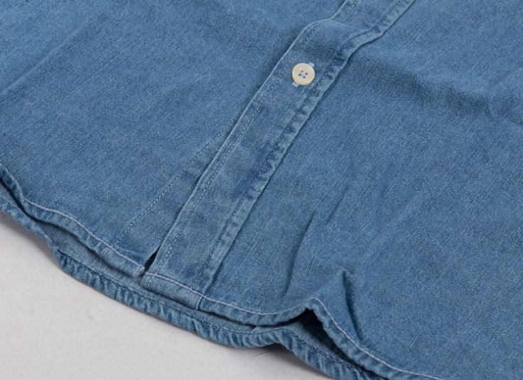 پیراهن جین آستین کوتاه طرح Ralph Lauren