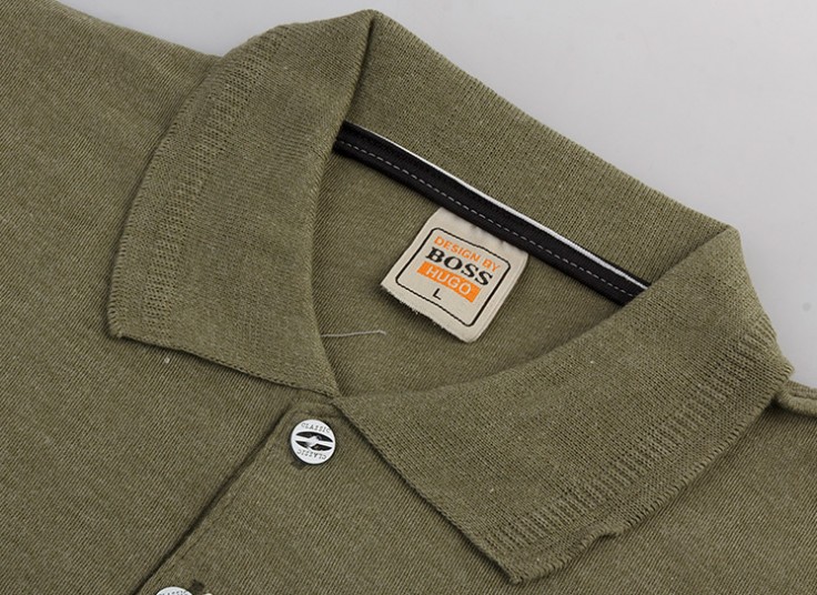 پولوشرت مردانه طرح BOSS