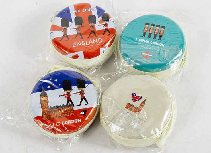 کیف هندزفری فلزی فانتزی