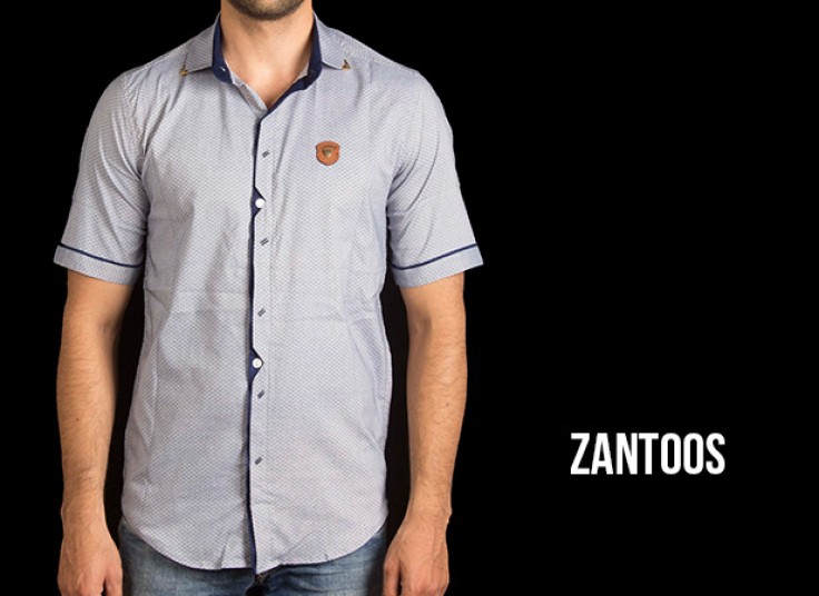پیراهن آستین کوتاه Zantoos
