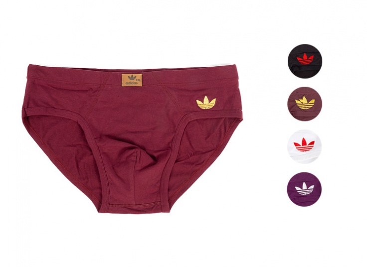 لباس زیر مردانه طرح Adidas