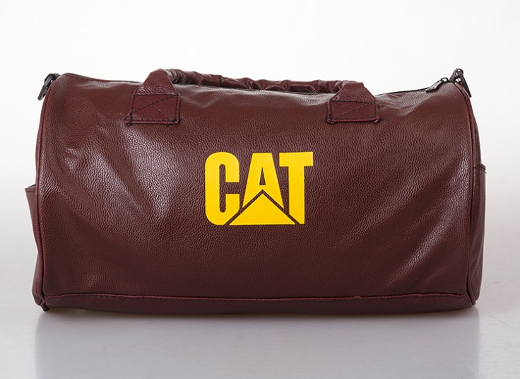 ساک دستی چرمی طرح CAT