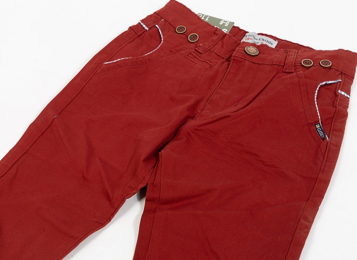 شلوار کتان بچگانه