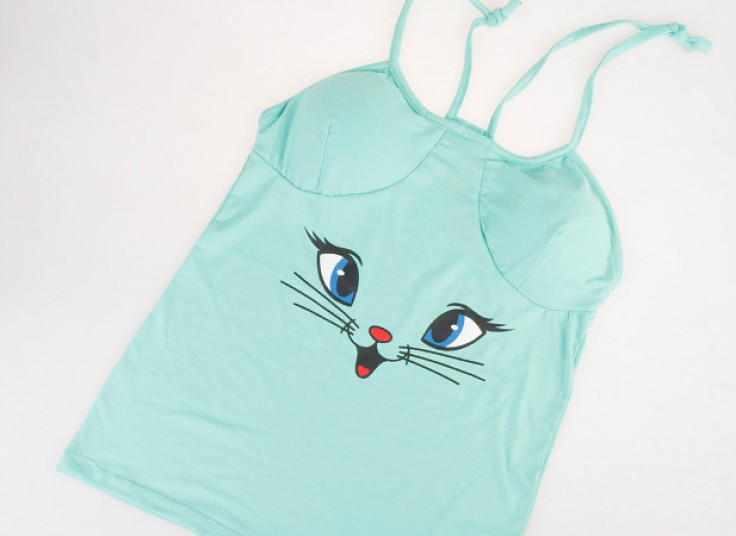 تاپ زنانه Cat