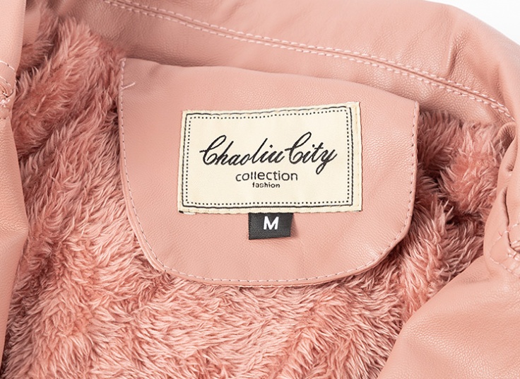 کاپشن چرم زنانه Chaoliu City
