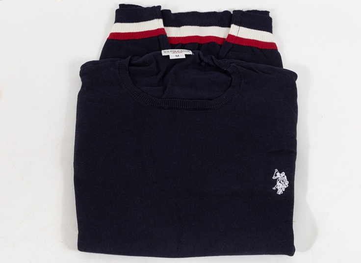 بلوز بافت زنانه U.S POLO