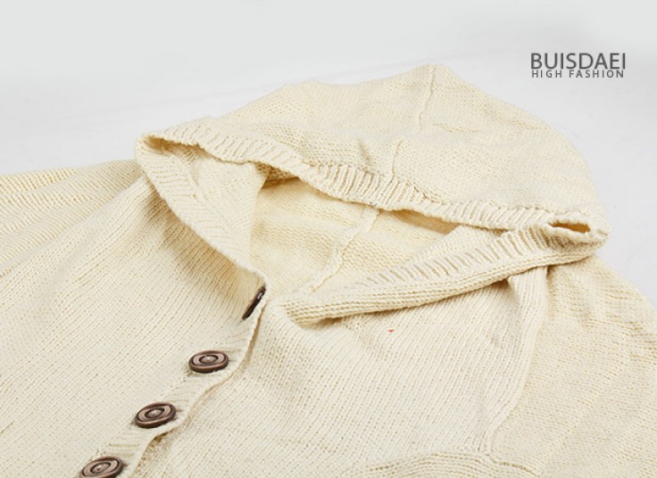 ژاکت بافت زنانه BUISDAFI