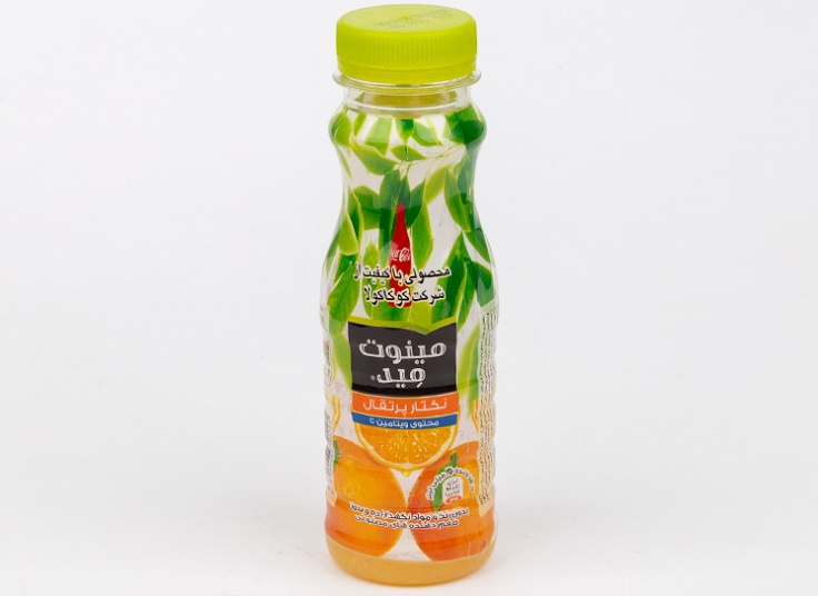 انواع آبمیوه های مینوت مید