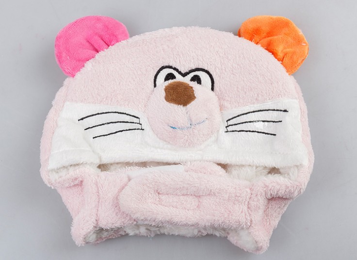 کلاه نوزادی حیوانات HAPPY BABY