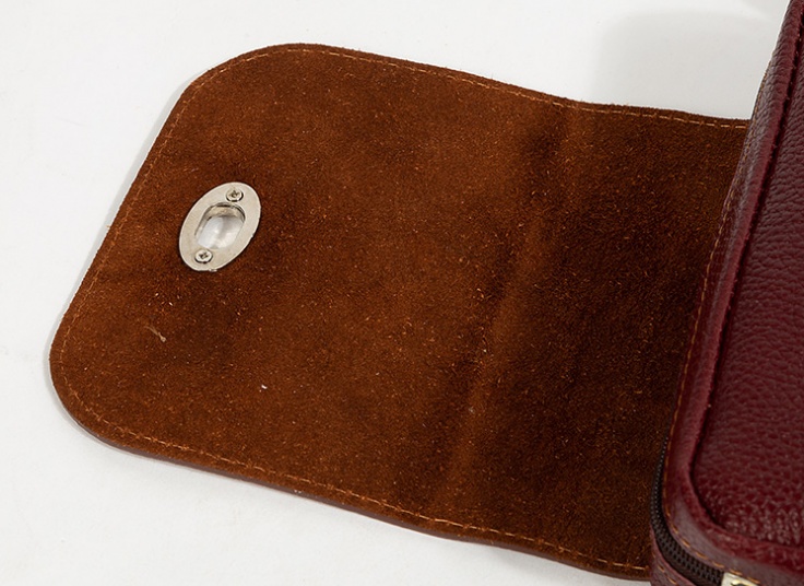 کیف دوشی زنانه چرم طبیعی