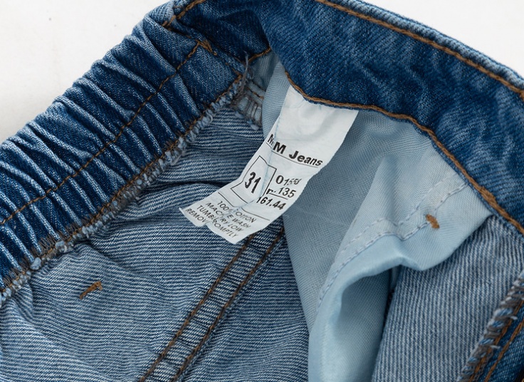 شلوار جین زنانه مام استایل