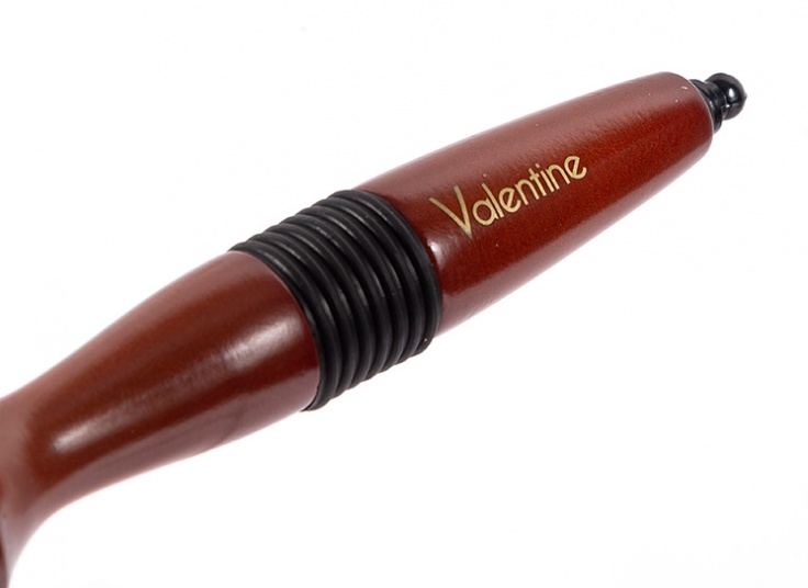 برس گرد سرامیکی Valentine