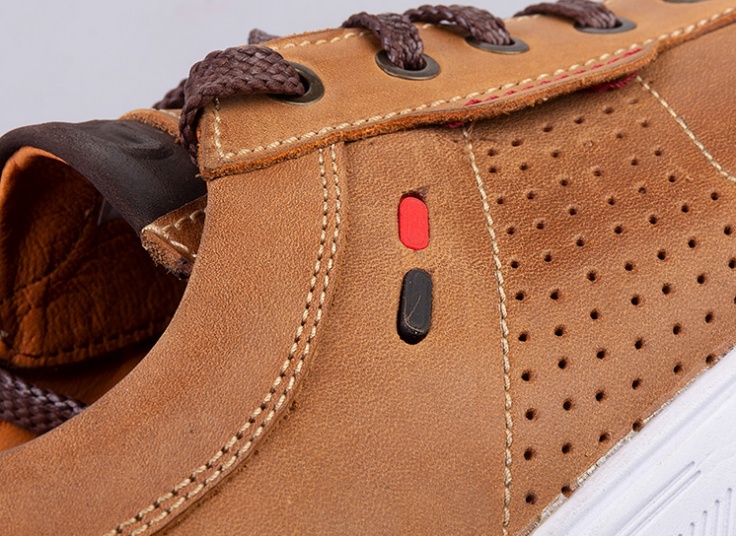 کفش چرم طبیعی مردانه Clarks