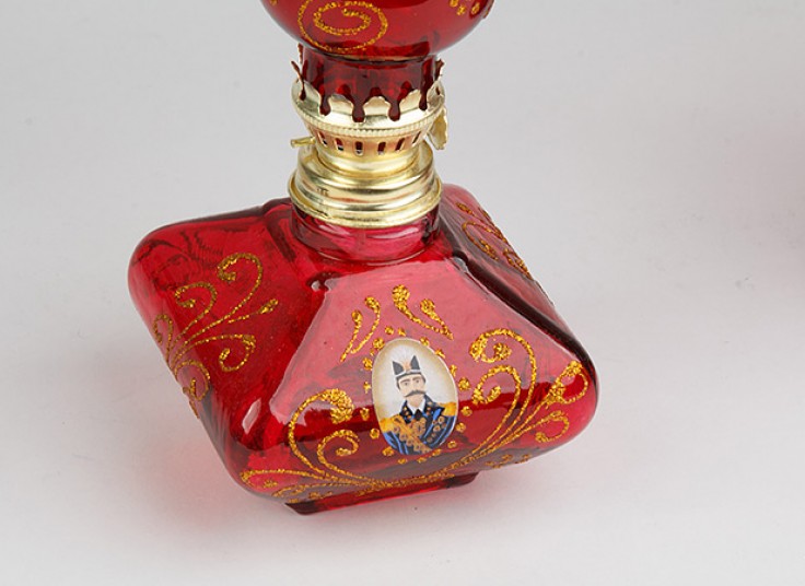 چراغ نفتی شاه عباسی