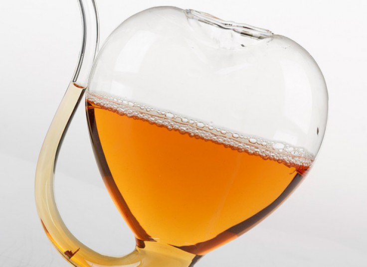 لیوان نی دار طرح قلب