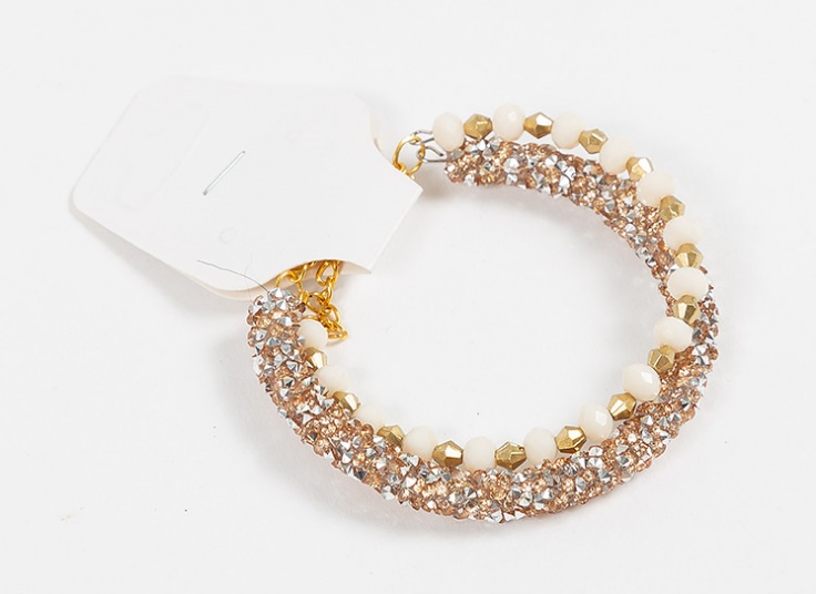 دستبند طرح کریستال