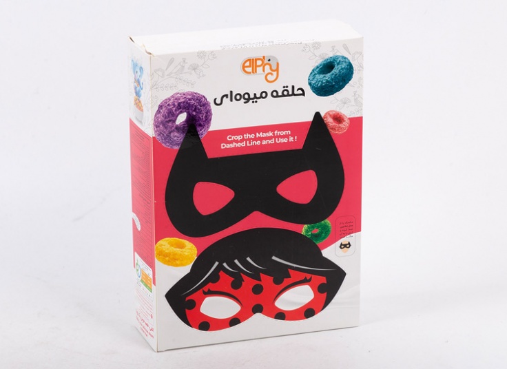 انواع کورن فلکس elphy