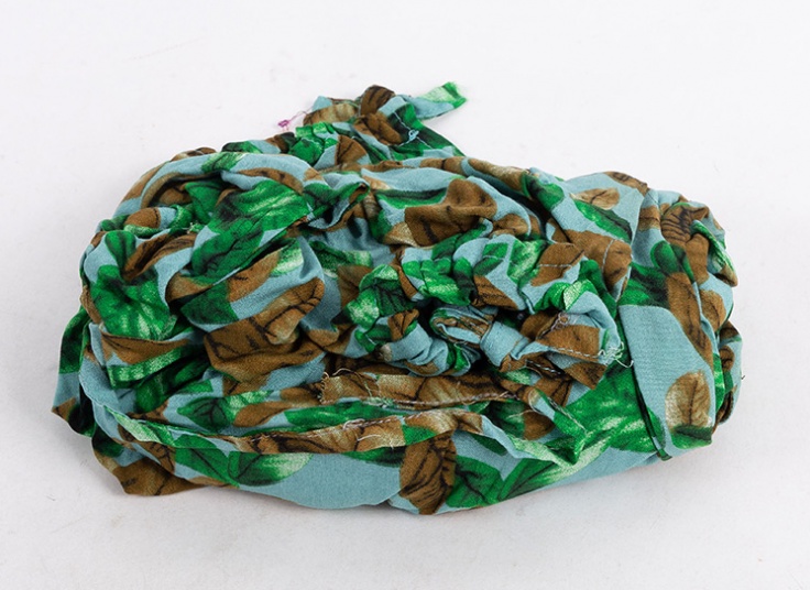 تاپ شلوارک نخی طرحدار