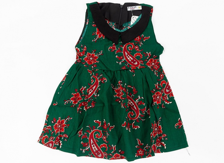 سارافون بچگانه یقه دار