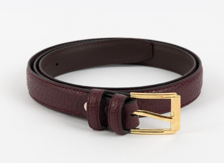 کمربند چرمی زنانه