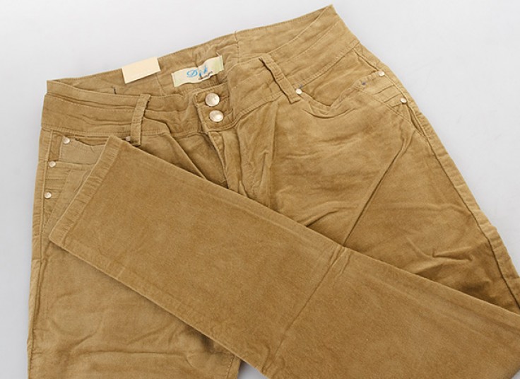 شلوار مخمل کبریتی DUK