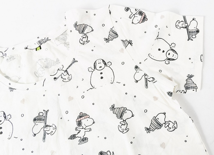 تیشرت زنانه SNOOPY