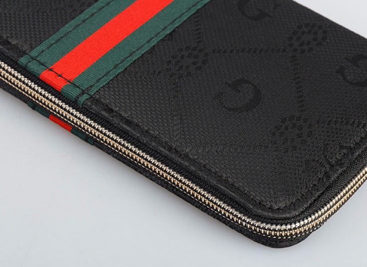 کیف پول زنانه طرح Gucci