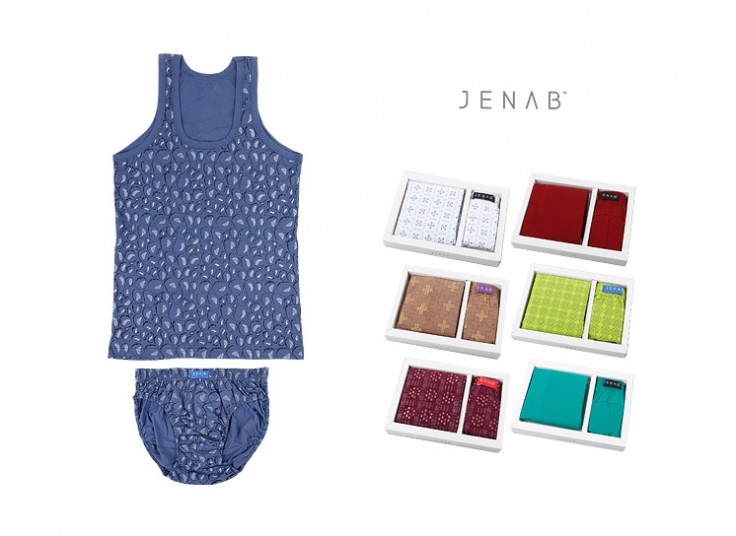 ست لباس زیر مردانه JENAB