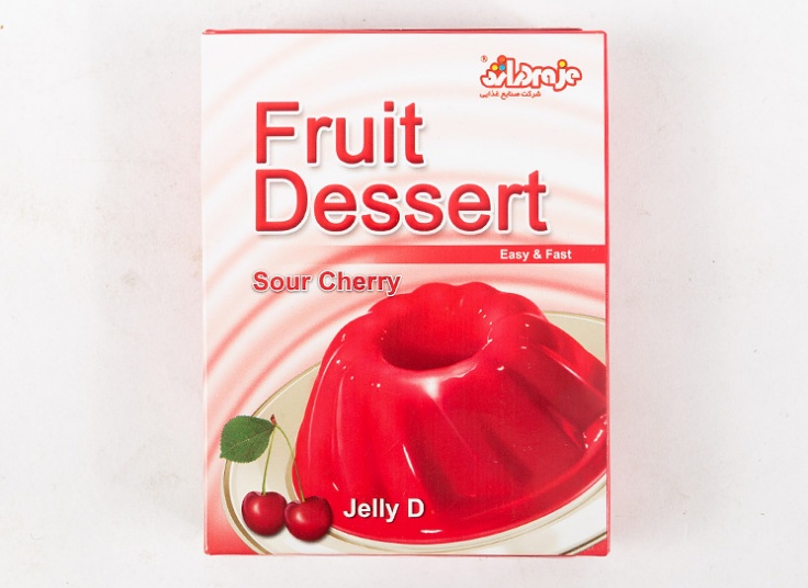 انواع دسر دراژه