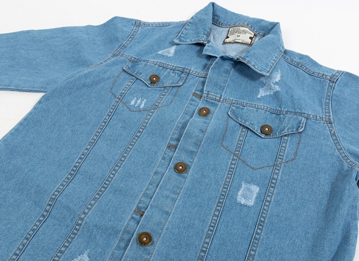 مانتو جین زنانه Next