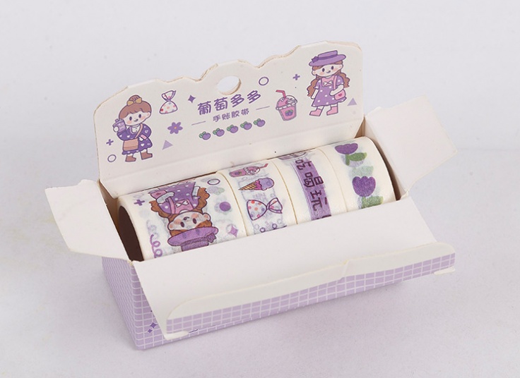 چسب واشی 5 عددی 