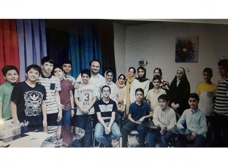 کارگاه آموزش مکعب روبیک در مرکز تخصصی نگاه ریاضی