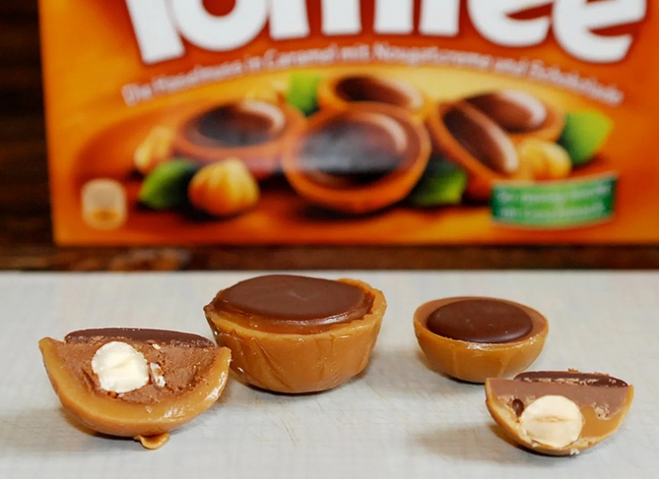 شکلات Toffifee