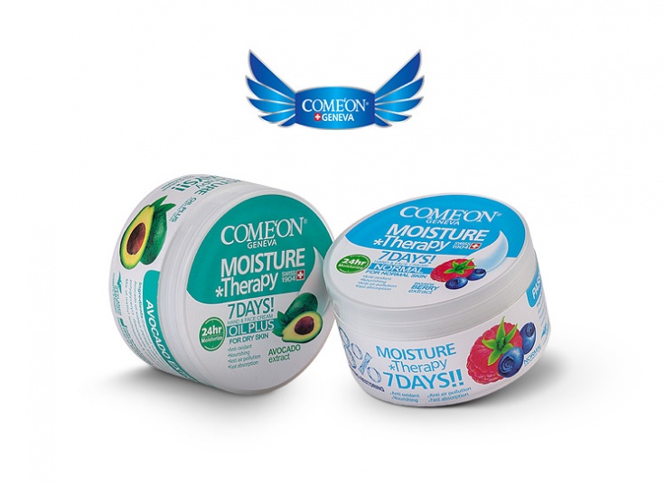 کرم دست و صورت comeon