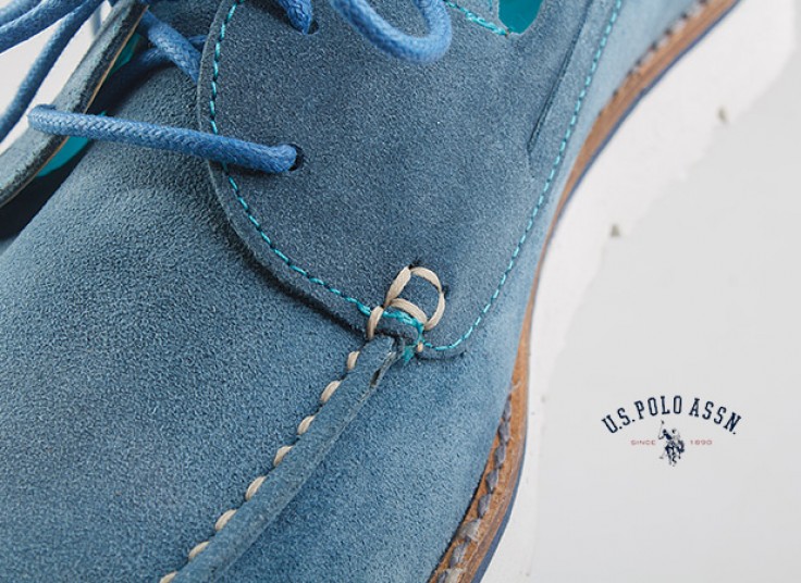 کفش کالج مردانه بنددار Polo