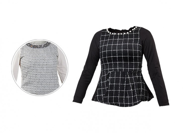 بلوز کرپ زنانه