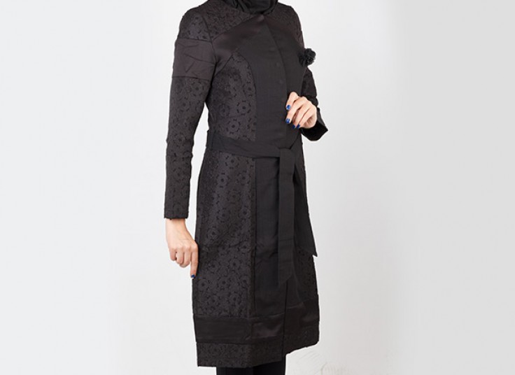 مانتو مجلسی BURBERRY