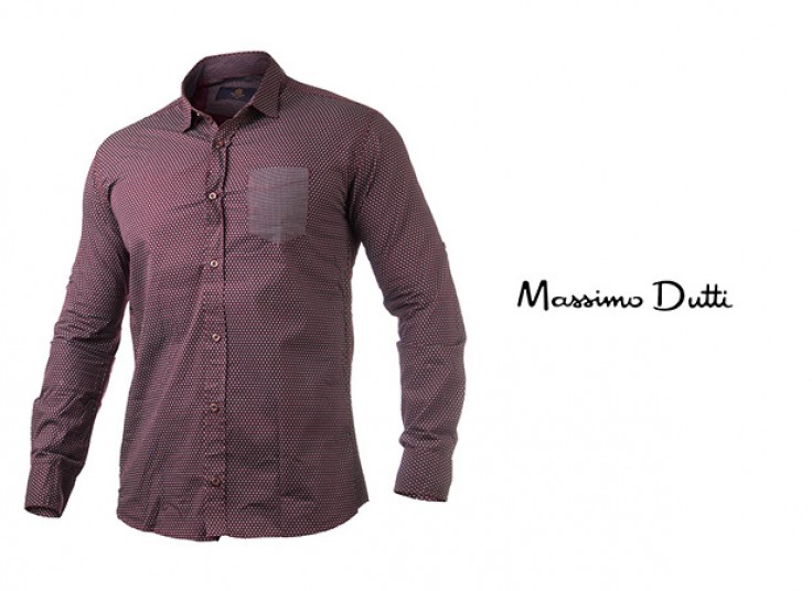 پیراهن Massimo Dutti مدل Spot
