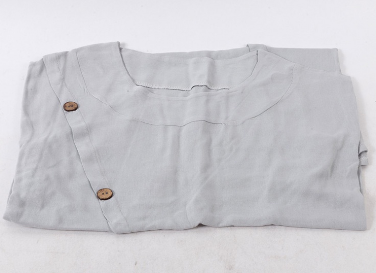 تونیک زنانه نخی قاپک دار