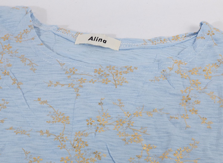 تیشرت زنانه طرح طلاکوب Alina