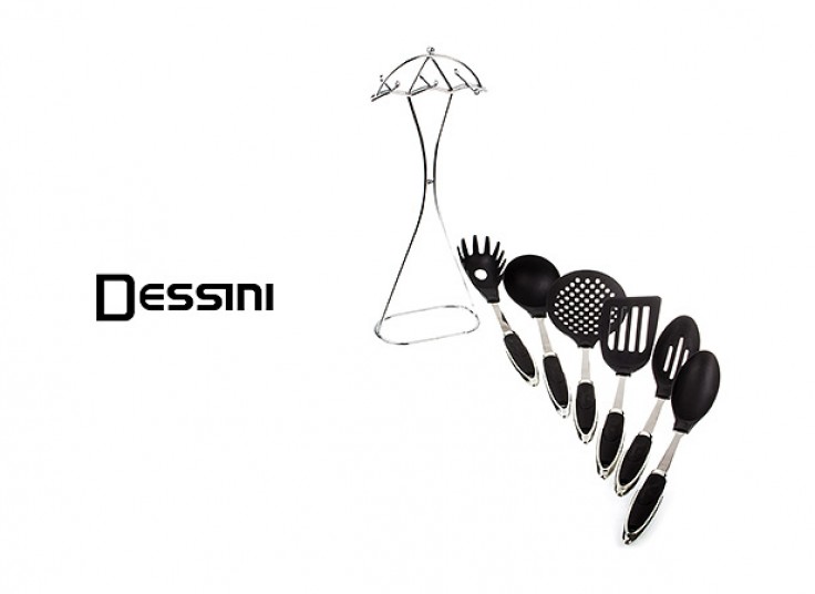 سرویس 21 پارچه چدنی Dessini