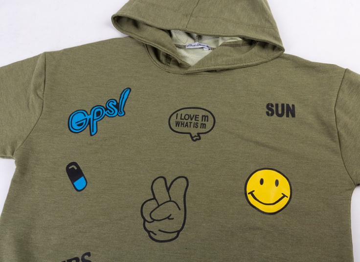 هودی دورس زنانه طرح Sticker