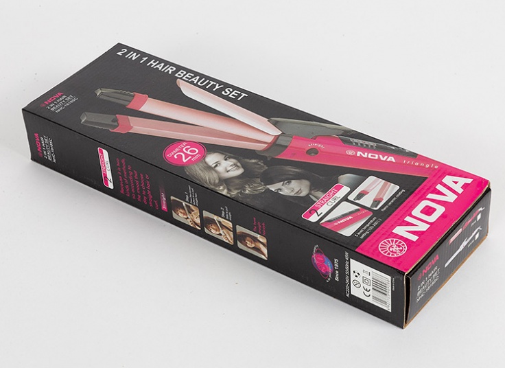 اتو مو دو کاره Nova NHC-1818SC