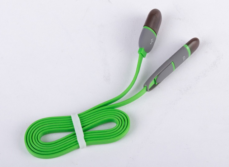 کابل دو سر آیفون و اندروید